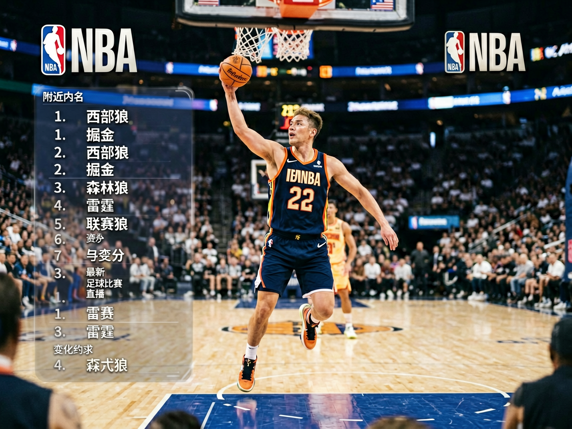 NBA赛场数据概览