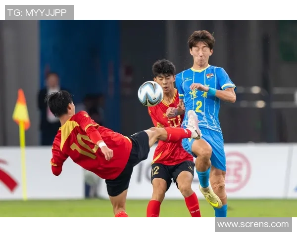 全运会丨足球——男人20岁以下组：河北队胜广西队